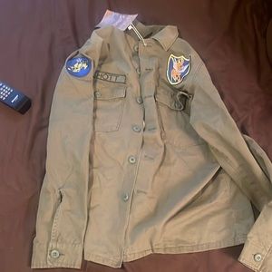 Mens button down shirt